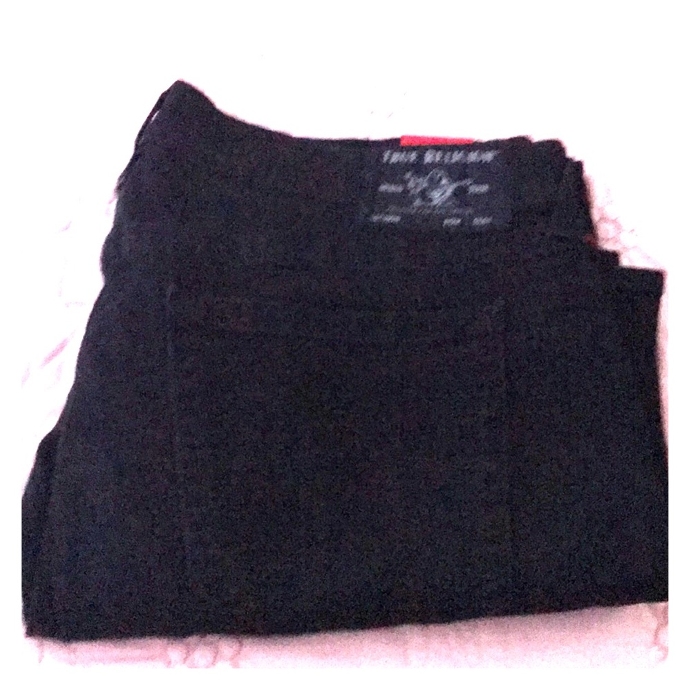 Black True Religion Jeans